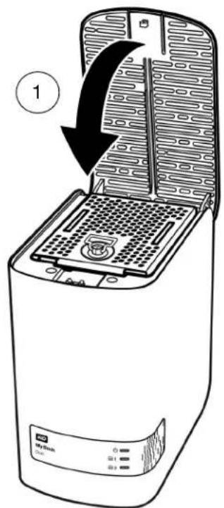 WESTERN DIGITAL WDBLWE0120JCHEESN - Retirer et remplacer un disque - 10