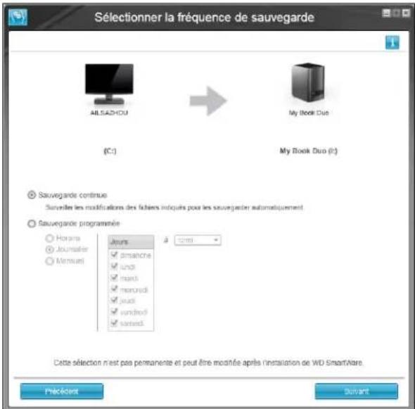 WESTERN DIGITAL WDBLWE0120JCHEESN - Prise en main du logiciel WD - 17