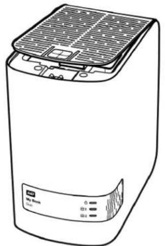 WESTERN DIGITAL WDBLWE0120JCHEESN - Retirer et remplacer un disque - 2