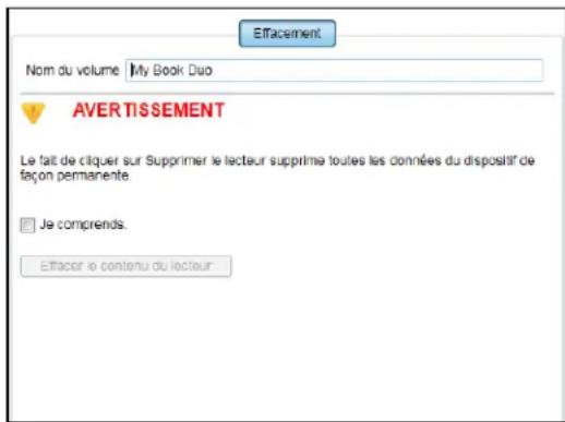 WESTERN DIGITAL WDBLWE0120JCHEESN - À l'aide de la fonction Effacement du disque dur - 1