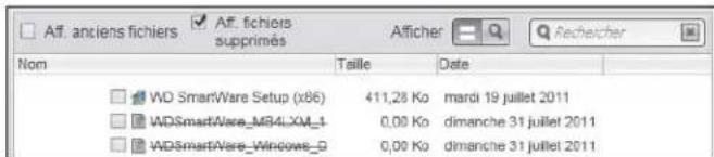 WESTERN DIGITAL WDBLWE0120JCHEESN - Sur la boîte de dialogue Sélectionnéz une destination pour les fichiers récapurés : - 2