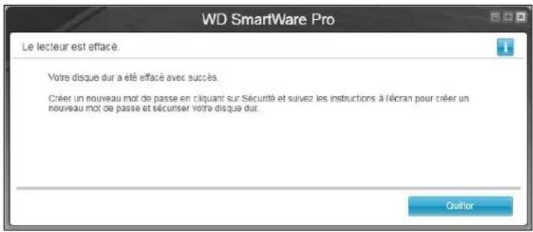 WESTERN DIGITAL WDBLWE0120JCHEESN - Utilisation de cinq mots de passer invalides - 5