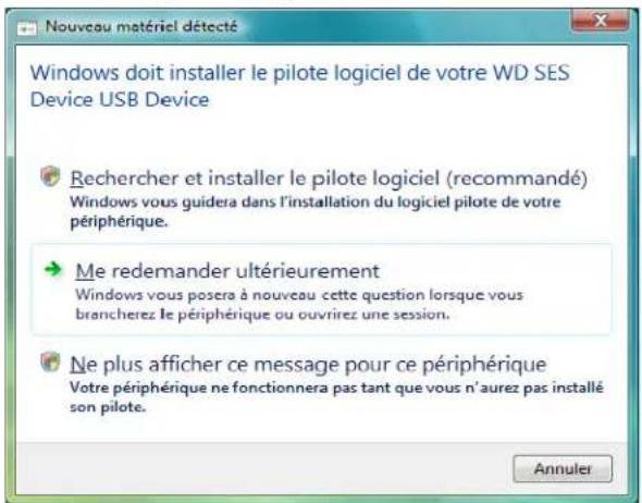 WESTERN DIGITAL WDBLWE0120JCHEESN - Installation du disque dur manuellement - 1