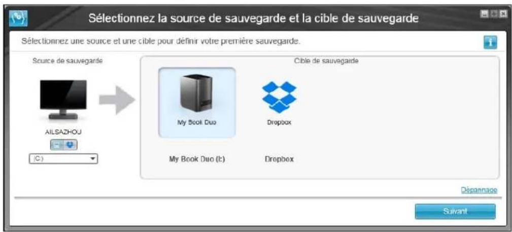 WESTERN DIGITAL WDBLWE0120JCHEESN - Prise en main du logiciel WD - 7