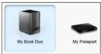 WESTERN DIGITAL WDBLWE0120JCHEESN - Prise en main du logiciel WD - 13