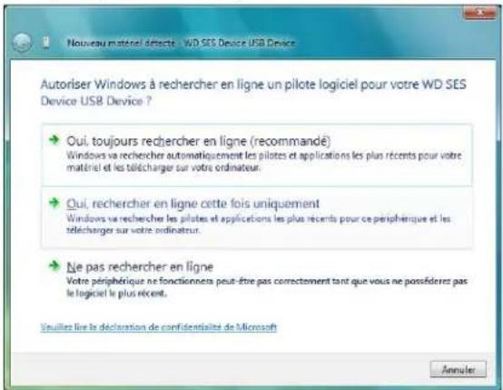 WESTERN DIGITAL WDBLWE0120JCHEESN - Installation du disque dur manuellement - 2