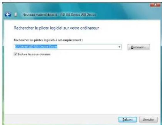 WESTERN DIGITAL WDBLWE0120JCHEESN - Installation du disque dur manuellement - 4