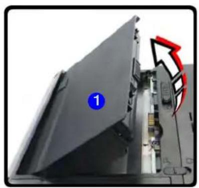 Nexoc G728II - Insertar la tarjeta USIM - 1