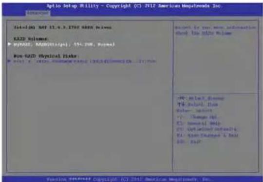 Nexoc G728II - Procedimiento de configuración de RAID - 4