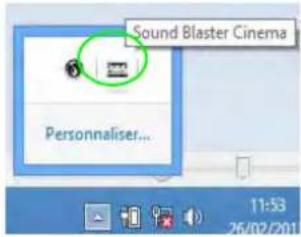 Nexoc G728II - Activation de Sound Blaster Cinema EQ - 1