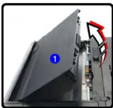 Nexoc G728II - Inserimento della carta USIM - 1