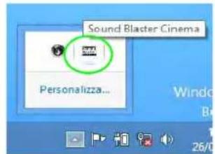 Nexoc G728II - Applicazione Sound Blaster Cinema - 1
