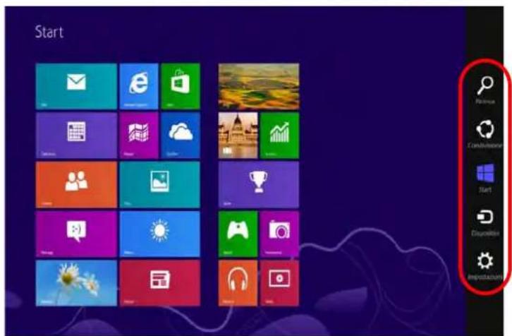 Nexoc G728II - Charms Bar di Windows 8 - 1