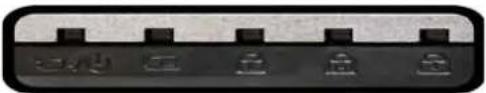 Nexoc G728II - LED-Anzeigen - 1