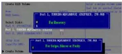 Nexoc G728II - Procédure de configuration RAID - 2