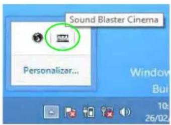 Nexoc G728II - Aplicación Sound Blaster Cinema - 1