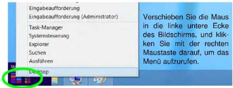 Nexoc G728II - Windows Systemsteuerung - 2