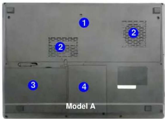 Nexoc G728II - System Map: Bottom View - 1