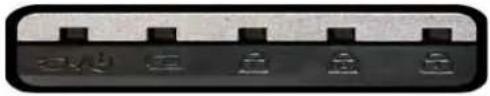 Nexoc G728II - Indicatori LED - 1