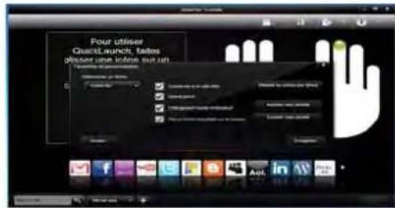 Nexoc G728II - Paramètres - 1