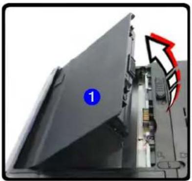 Nexoc G728II - Insérer la carte USIM - 1