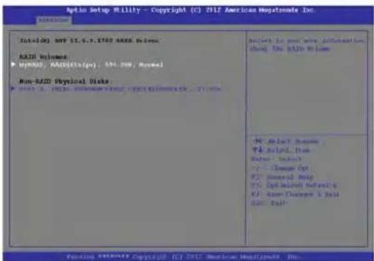 Nexoc G728II - Procédure de configuration RAID - 3