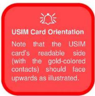 Nexoc G728II - USIM Card Insertion - 3