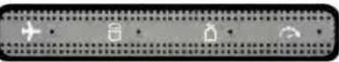 Nexoc G728II - Indicatori LED - 2