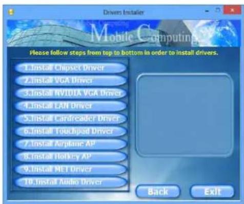 Nexoc G728II - Installazione manuale dei driver - 1