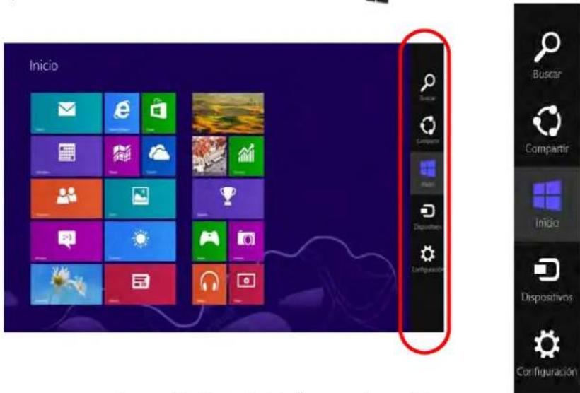 Nexoc G728II - Barra Charms de Windows 8 - 1