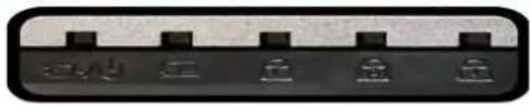 Nexoc G728II - Indicateurs LED - 1