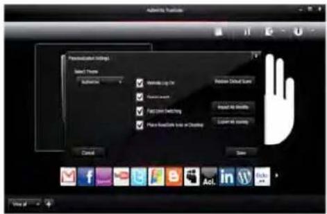 Nexoc G728II - Settings - 1