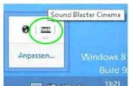 Nexoc G728II - Anwendung Sound Blaster Cinema - 1