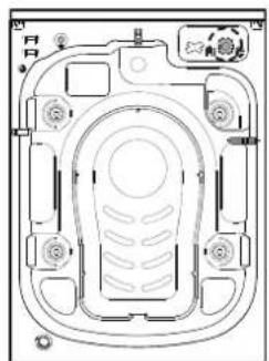 HISENSE WFN9012 - BEFORE USING THE WASHER, PLEASE REMOVE TRANSPORT BOLTS! - 1