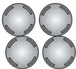 HISENSE WFN9012 - PARTS SUPPLIED - 3