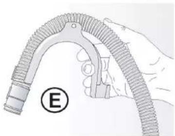 HISENSE WFN9012 - In case the drain hose is installed - 3
