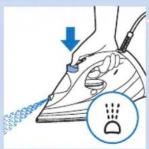 PHILIPS Azur Performer Plus GC4522 - Funcao de pulverização - 1