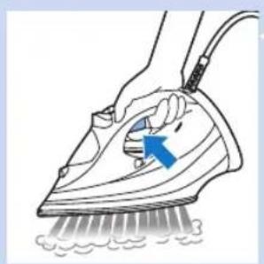 PHILIPS Azur Performer Plus GC4522 - Ironing with extra steam - 1