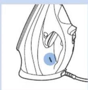 PHILIPS Azur Performer Plus GC4522 - Temperature and steam setting - 3