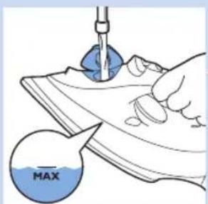 PHILIPS Azur Performer Plus GC4522 - Filling the water tank - 1