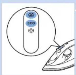 PHILIPS Azur Performer Plus GC4522 - Réglage de vapeur ECO / Repassage à sec - 1