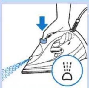 PHILIPS Azur Performer Plus GC4522 - Spray funition - 1