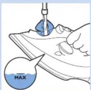 PHILIPS Azur Performer Plus GC4522 - Remplissage du réservoir - 1