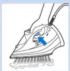 PHILIPS Azur Performer Plus GC4522 - Fonction Effet pressing - 1