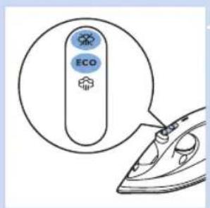 PHILIPS Azur Performer Plus GC4522 - Eco steam setting / Dry ironing - 1