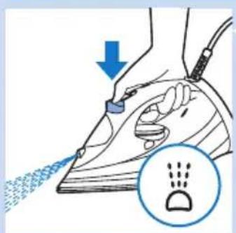 PHILIPS Azur Performer GC4510 - Fonction spray - 1