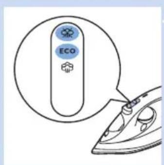 PHILIPS Azur Performer GC4510 - Réglage de vapeur ECO / Repassage à sec - 1