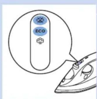 PHILIPS Azur Performer GC4510 - Impostazione vapore ECO/Ferro a secco - 1