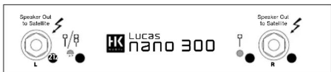 HK AUDIO Lucas Nano 300 - Speaker Out Section - 1