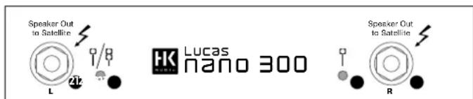 HK AUDIO Lucas Nano 300 - Sezione Speaker Out - 1